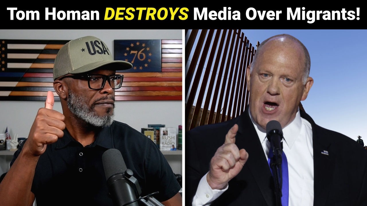 Tom Homan DESTROYS Media Over Criminal Migrant Deportations!