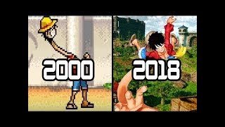 EVOLUTION OF ONE PIECE GAMES 2000-2018 screenshot 5