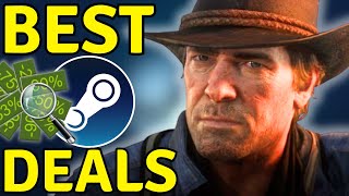 CHEAPEST GAMES TO BUY IN STEAM SPRING SALE 2024