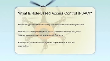 What Is Role-Based Access Control (RBAC)? - SecurityFirstCorp.com