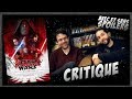 Critique  star wars  les dernier jedi  avec et sans spoil spoilers  partir de 913