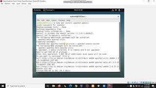 PROGRESS 3 : Configure Web Server