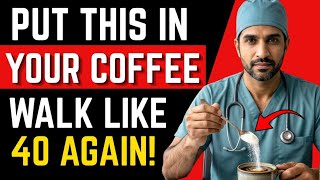 The SHOCKING Benefits of Adding THIS Powder to Your Coffee | Senior Health