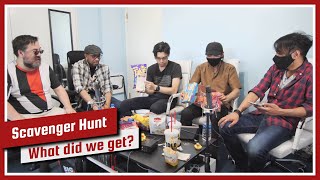 Scavenger Hunt - Unboxing/Unpacking