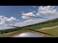 Balsa USA 1/4 scale Nieuport 28 second flight GoPro footage