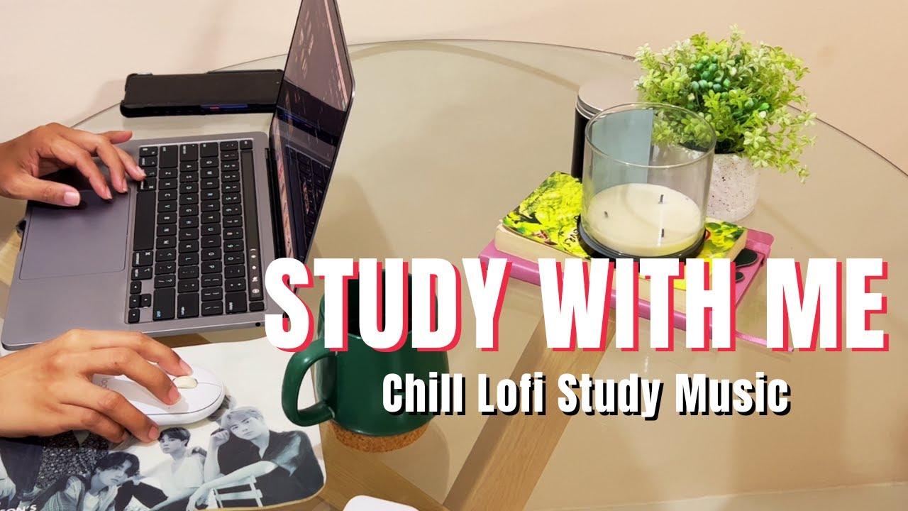 {PLAYLIST} 1 Hour STUDY WITH ME | Chill Lofi Study Music | 25/5 ...