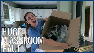 BIGGEST CLASSROOM HAUL YET! | LifeWithKimm