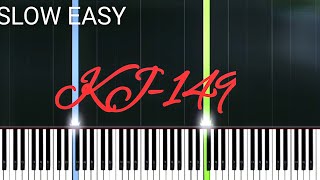 Download Lagu Tutorial Piano Sang Maha Tabib T'lah Dekat (KJ-149) | SLOW EASY Piano MP3