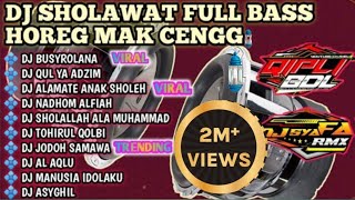DJ SHOLAWAT TERBARU 2026 ALAMATE ANAK SHOLEH  FULL BASS HOREG BUAT CEK SOUND HAJATAN DJ SYAFA RMX🎵_