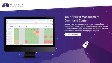 Mission Control: High Level Overview
