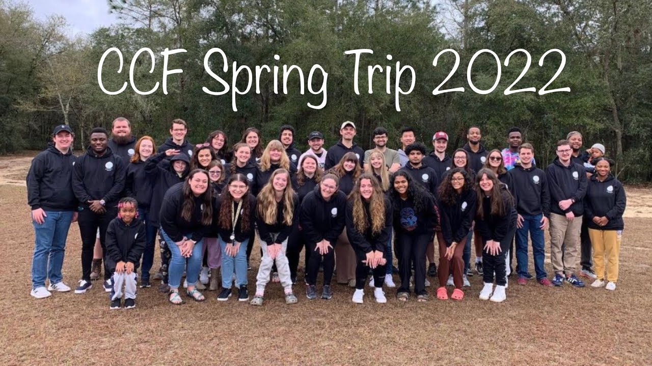 CCF Spring Trip 2022 - YouTube