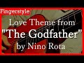 Love Theme from "The Godfather" by Nino Rota (Solo guitar, tremolo version)