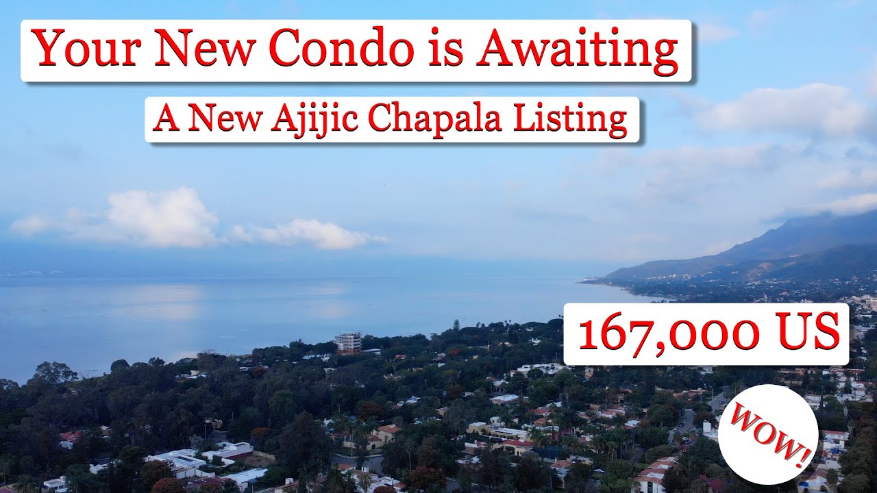 Condo For Sale in Ajijic Mexico YouTube