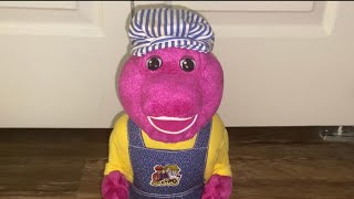 All Aboard Barney Singing Toy 2002