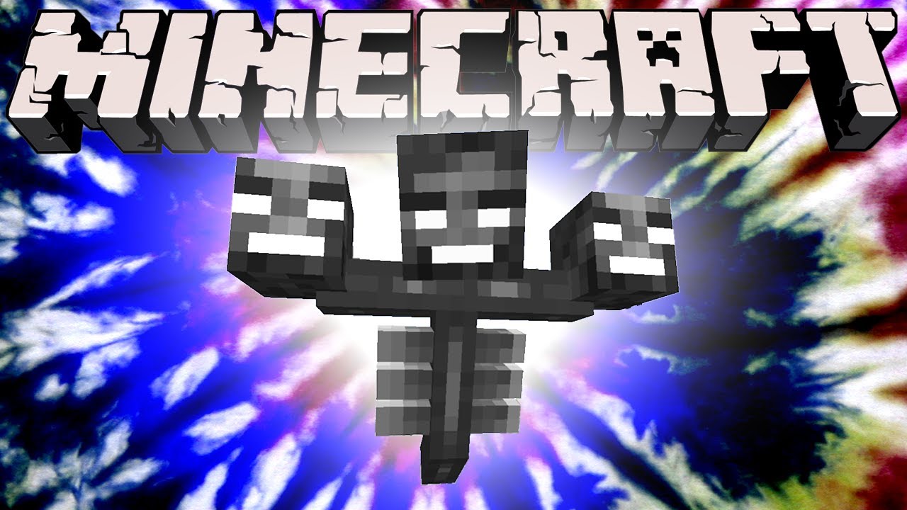 Minecraft 1.4 Snapshot - Wither Boss - YouTube