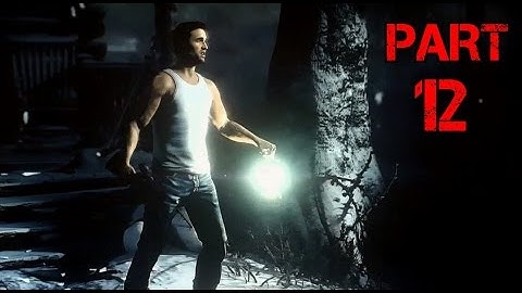 UNTIL DAWN - MIKE IS NATHAN DRAKE! - gameplay walkthrough PART 12 (PS4)
