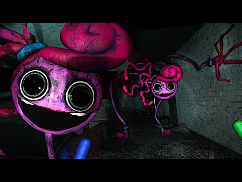 Poppy Playtime Chapter 2 - MOMMY wants to Grab you ENDING / Full  Playthrough 