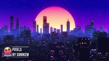 Lofi Music I Sonikem - "Pixels" [Audio Visualizer]