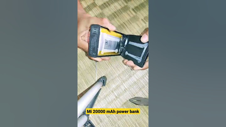 20000mAh power bank opening||mi 20000mAh power bank#shorts