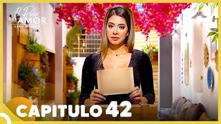 El Poder Del Amor Capitulo 42 Completo (27 Septiembre 2021)