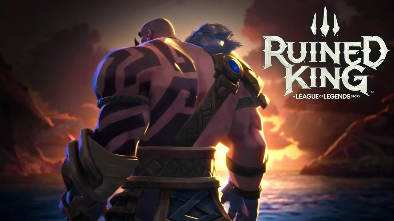 RUINED KING: A League of Legends Story – Gameplay – Braum of Freljord