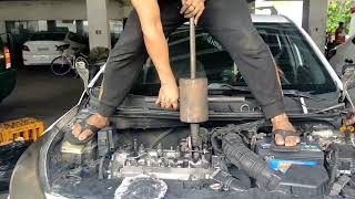 Hyundai accent, paano tangalin ang injector