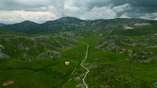 National park  Mavrovo, Macedonia