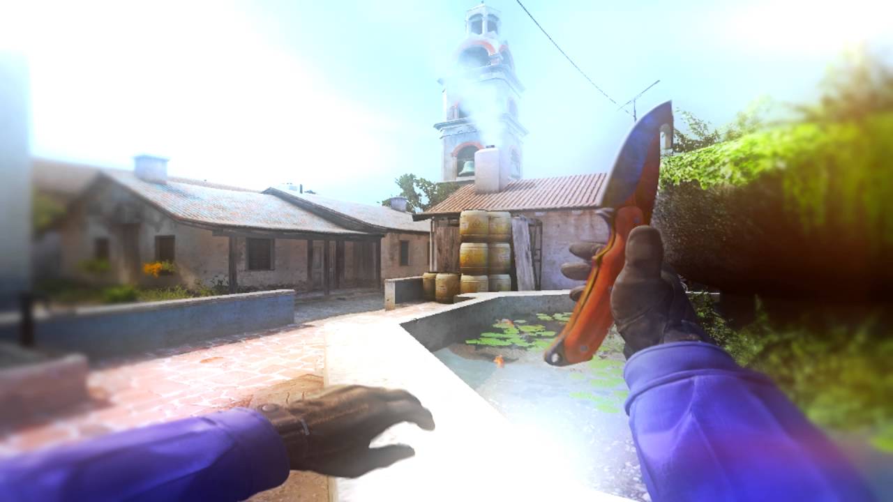 wipro cebu Gut Knife Marble Fade Showcase - 6000 FPS