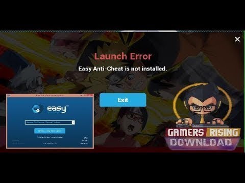 How To Fix Launch Error Easyanticheat Not Installed To Run The Games Youtube