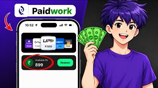 I Tried Paidwork App for Earning Money Online 💰 | Real or Scam? screenshot 5