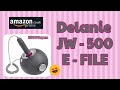 DELANIE JW-500 E-FILE 35000rpm | BEST AFFORDABLE E-FILE ON AMAZON?? | FULL HONEST REVIEW