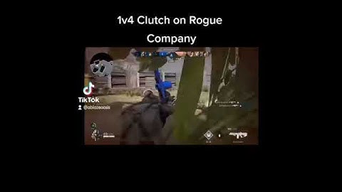 1v4 Clutch on Rogue Company