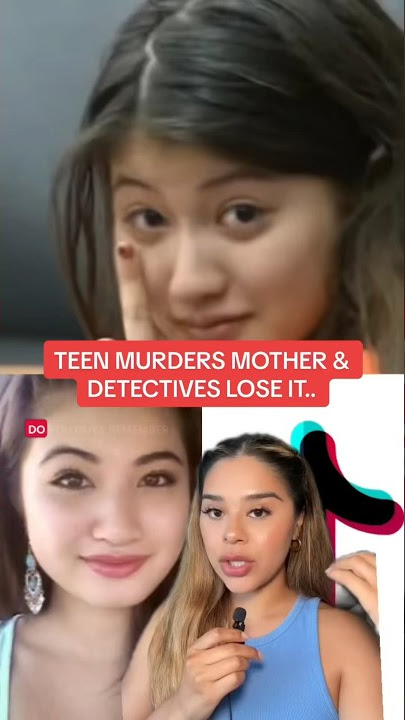 TEEN MURDERS MOTHER AND DETECTIVES LOSE IT | Isabella Guzman