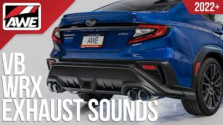 AWE Exhaust Suite for Subaru VB WRX