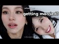 Mina and chaeyoung getting married ft jeongyeon the biggest michaeng shipper