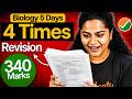 Last 5 Days Biology Strategy | 340+ Marks Target for RE-NEET 2026 | by Premila Mam