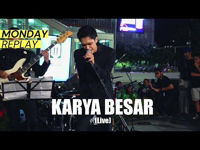 ZerosiX park - Karya Besar (Live at Monday Replay) class=