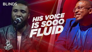 Bryan Jeremiah sings "One Sweet Day" | Blind Auditions | The Voice Nigeria Season 4