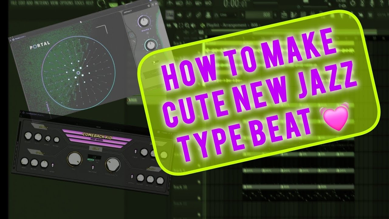 How To Make Cute New Jazz Beats for Lil Yatchy | FL Studio 21 - YouTube
