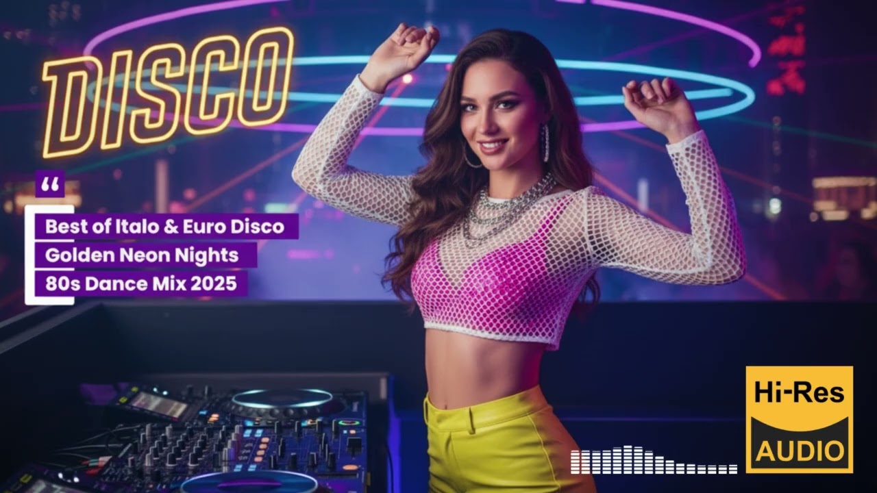 Forever 80s Italo Disco | Neon City Nights | Modern Talking Vibes