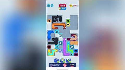 Gecko out Level 185 Solution Walkthrough 