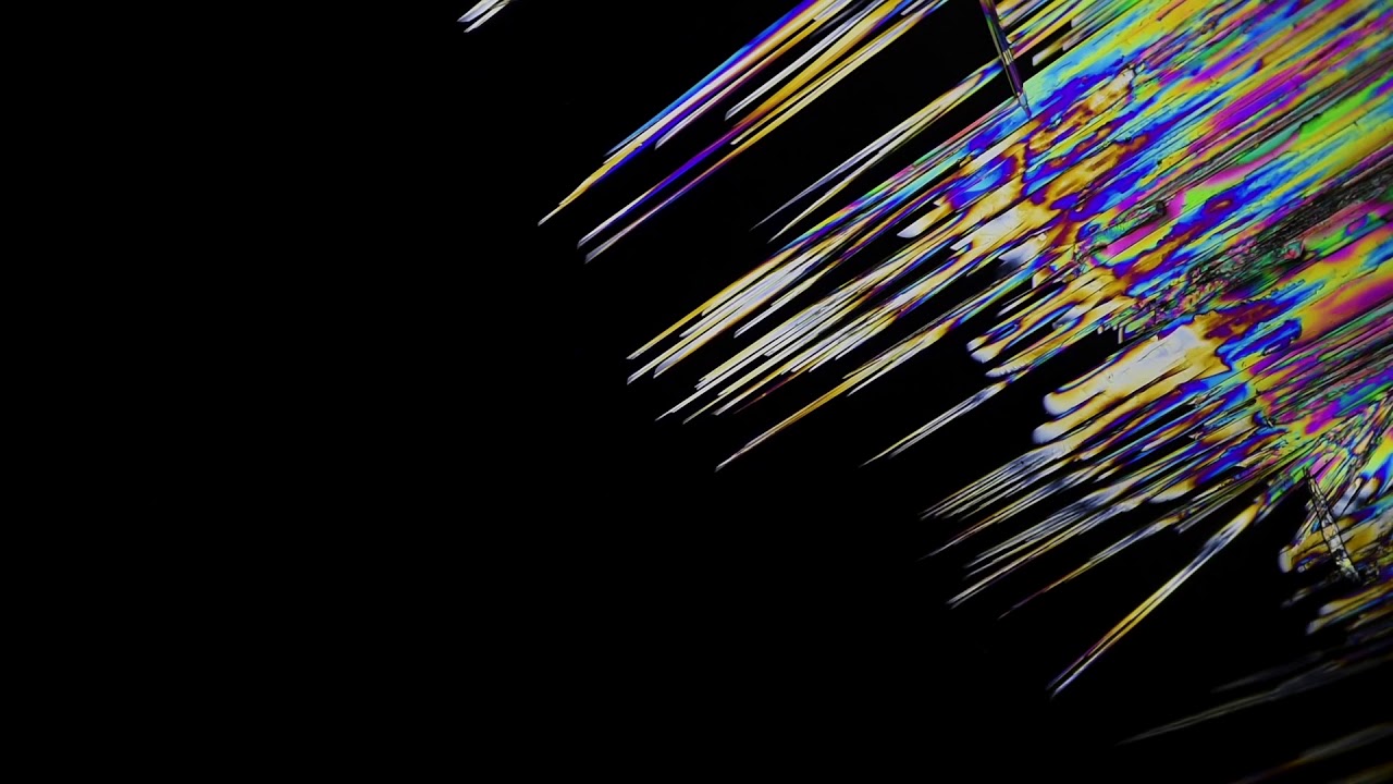 Vitamin c under microscope