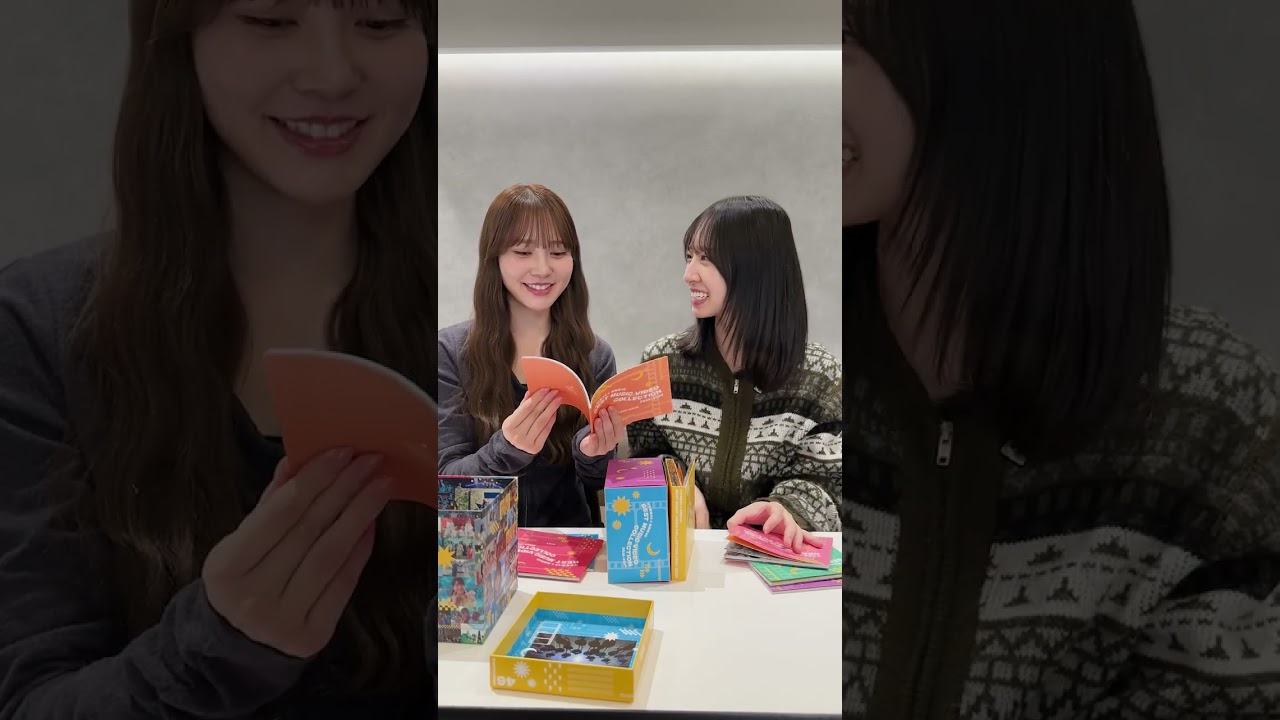 【1分で分かる！】日向坂式ベストMVコレクション開封動画【NG集編】 #shorts #日向坂46