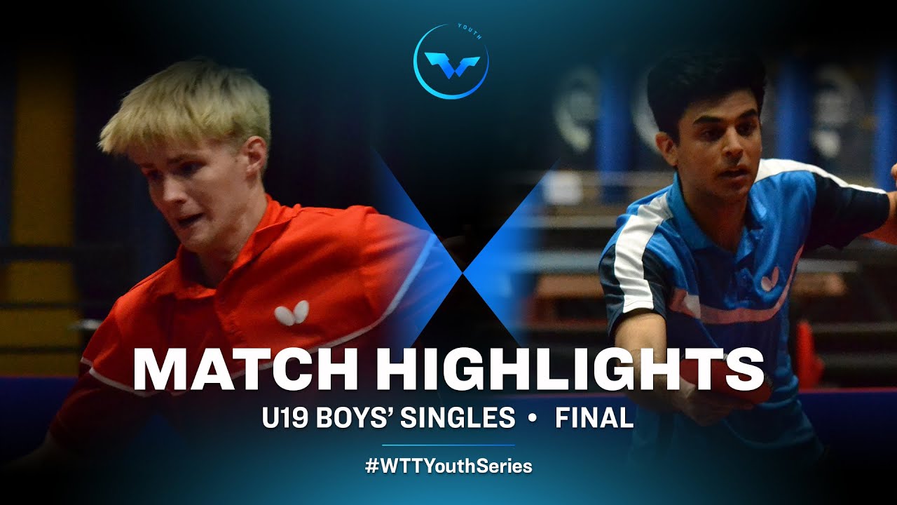 Patrick Skarsholm vs Tal Israeli | WTT Youth Contender Lignano | U19 BS | Finals