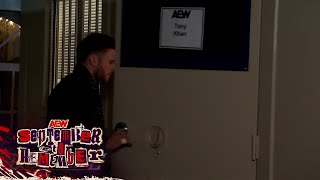 An IRATE MJF confronts Tony Khan! | AEW Dynamite, 9/17/25