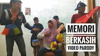 Memori berkasih - video parody