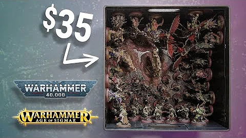 How to store & transport Warhammer Armies