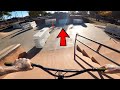 Riding BMX In A Skatepark Filled With 5,000 Gallons Of Water!