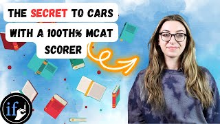 THIS is How You Do CARS for the MCAT