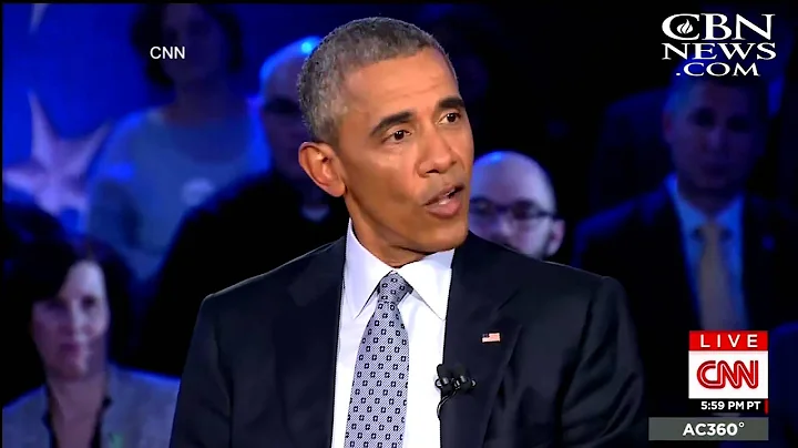 Obama Takes on Gun Control Critics at Town Hall